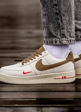 👟 кроссовки nike air force 1 low ‘07 essenti “mocco” / наложка bs👟
