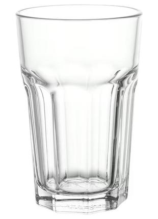 Стаканы/стаканы ikea 400 ml (стан новых) 10 штук