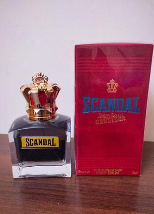 Туалетна вода jean paul gaultier scandal pour homme man, 100 мл