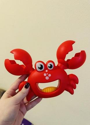 Игрушка крабик