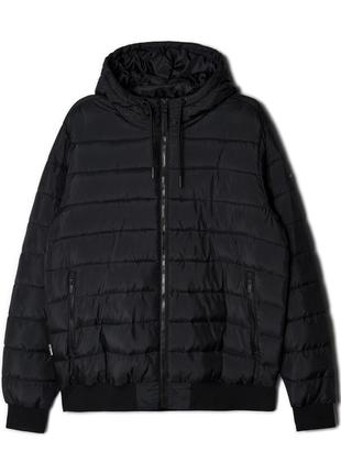 Куртка мужская cropp демисезон черная новая, размеры m,l,xxl
