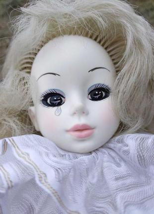 Винтажный арлекино, клоун, пьеро.