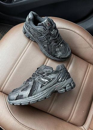 Кроссовки new balance 1906d protection pack black leather