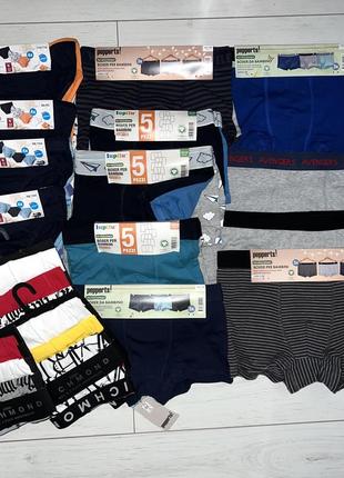 Труси-сліпи / боксери для хлопця бренд: lupilu , richmond розмір: від 86 до 164 см. ✅труси-сліпи ✔️86