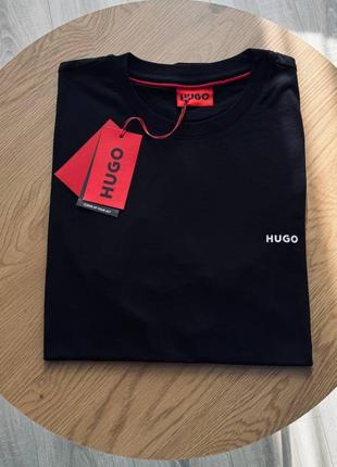 ✔️чоловіче футболка hugo boss люкс якості™️