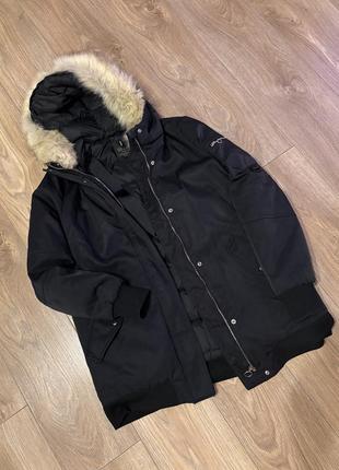 Zara пуховик