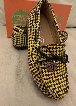 Мокасины кожаные 29 размер