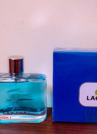 Мужская туалетная вода lacoste essential sport pour homme (лакоста эссеншал спорт пор хом) 100 мл.