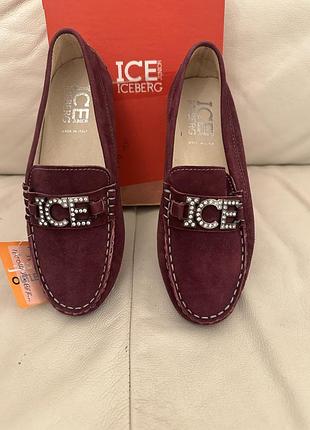 Мокасины детские 32-33 ice iceberg