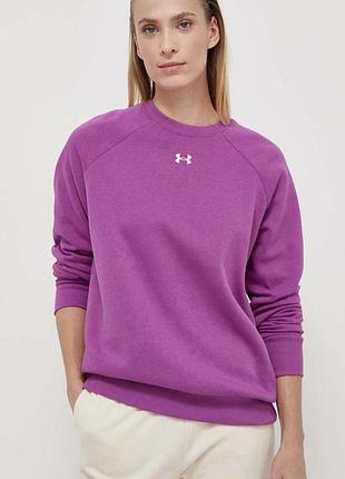 📍свитшот на флисе оверсайз under armour🔥