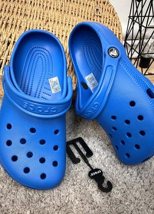Classic blue кроксы сабо унисекс crocs classic blue кроксы сабо