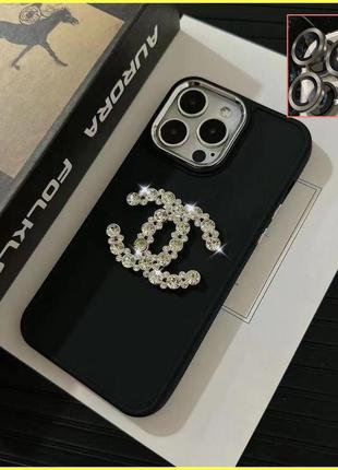 Чехол cha*el iphone чехол шан*ль айфон iphone 15 14 13 promax pro