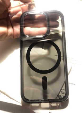 Чохол для iphone 15 pro з magsafe