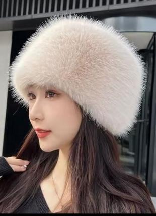 Шапка меховая