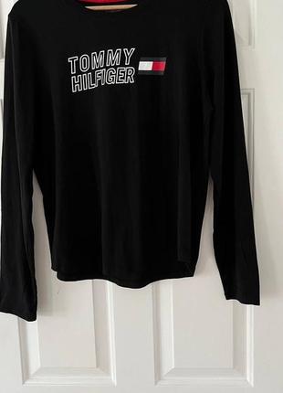 Tommy hilfiger, лонгслив, оригинал, новый с бирками.