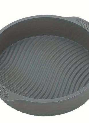 Кругла силіконова форма