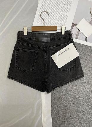 Джинсові шорти alexander wang