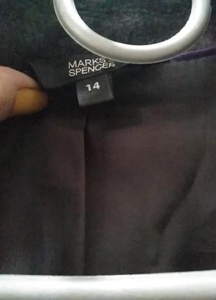 Пальто  шерстяне marks & spencer7 фото