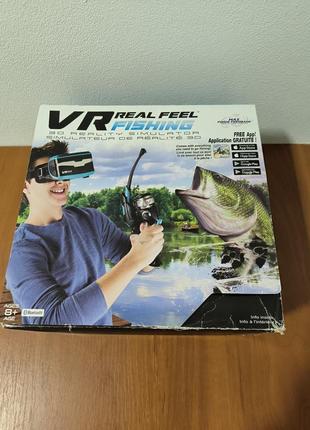 Vr real feel fishing віртуальна реальність