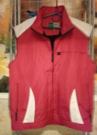 Жилетка красная