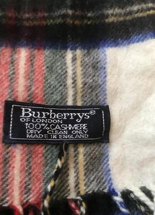Шарф кашемировый барбери burberry’s