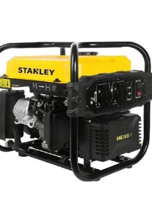 Портативный, однофазный бензиновый генератор, stanley 2000 вт
в наличии