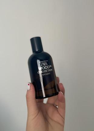 Мужской парфюм zara wood 01 opulent 100 ml