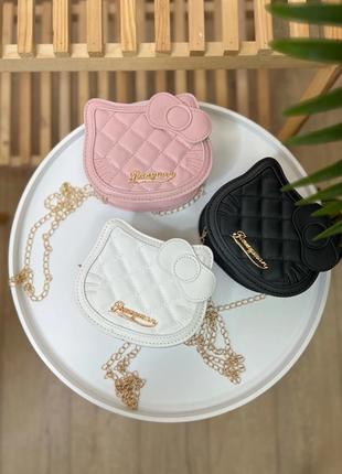 Детская сумка hello kitty