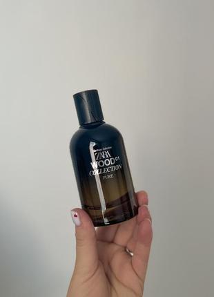 Мужской парфюм zara wood 01 pure 100 ml