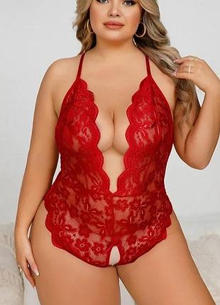 Сексуальний відвертий боді з відкритим доступом