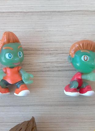 Фигурки ninja kidz 3