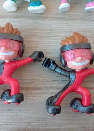 Фигурки ninja kidz 4