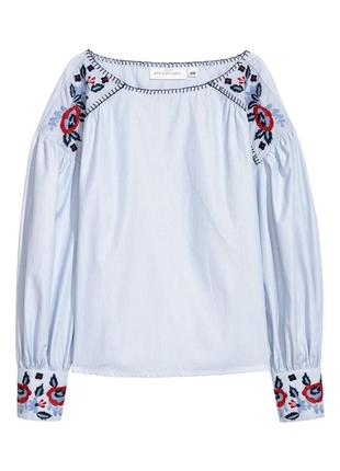Нова блуза вишиванка h&m