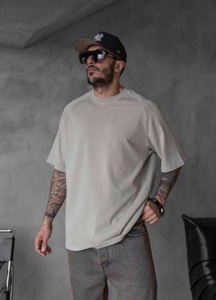 Футболка мужская оверсайз/oversize