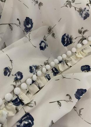 Очень красивое воздушное платье из шифона