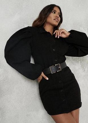 Джинсова сукня missguided