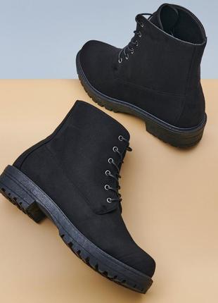 Ботинки сапоги замшевые ботильоны ботинки осенние весенние