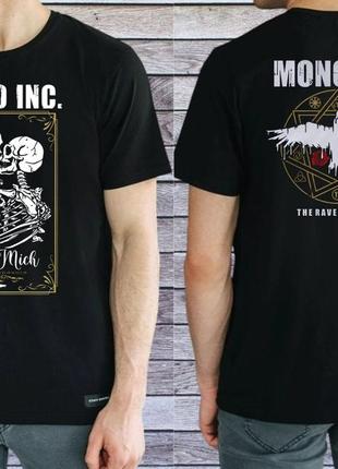 Mono inc футболка. металл мерч