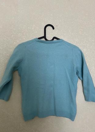 Светр  джемпер кашемір 100% 3