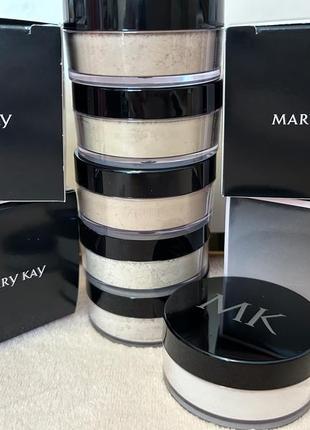 Шовковиста розсипчаста пудра mary kay мері кей