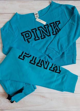 Спортивный костюм pink от victoria's secret!