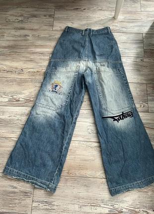 Baggy jeans бегги джинси  клеш sk8