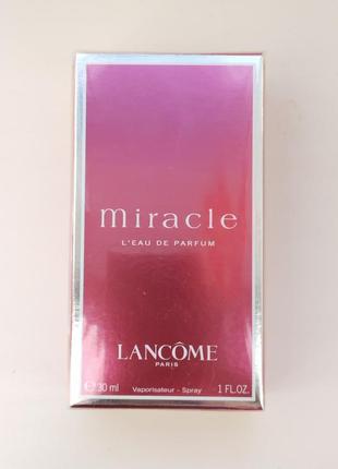 Парфумована вода lancome miracle