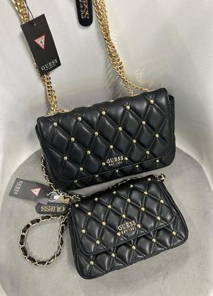 Сумка крос боді guess