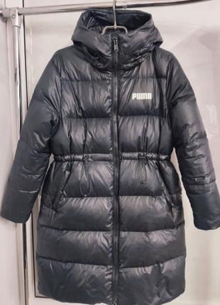 Продам пуховик puma