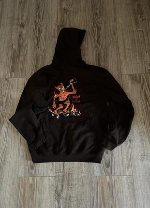 Thrasher born it down