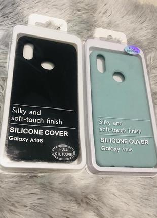 Чохол full silicone case для samsung galaxy a10s (без логотипу)