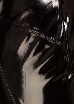 Лаковые леггинсы