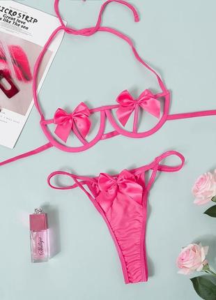 Сексуальный женский комплект нижнего белья 868