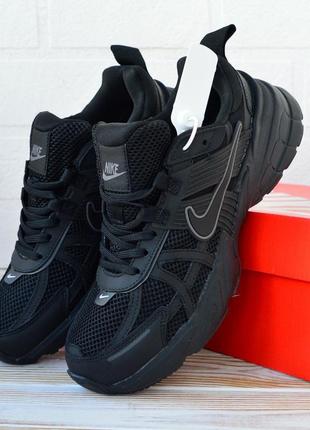 Nike vomero 5 black кросівки чоловічі найк кроссовки кросовки